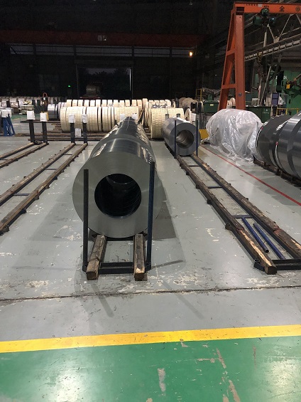 武鋼無(wú)取向電工鋼50WW350-35WW270加工好成品