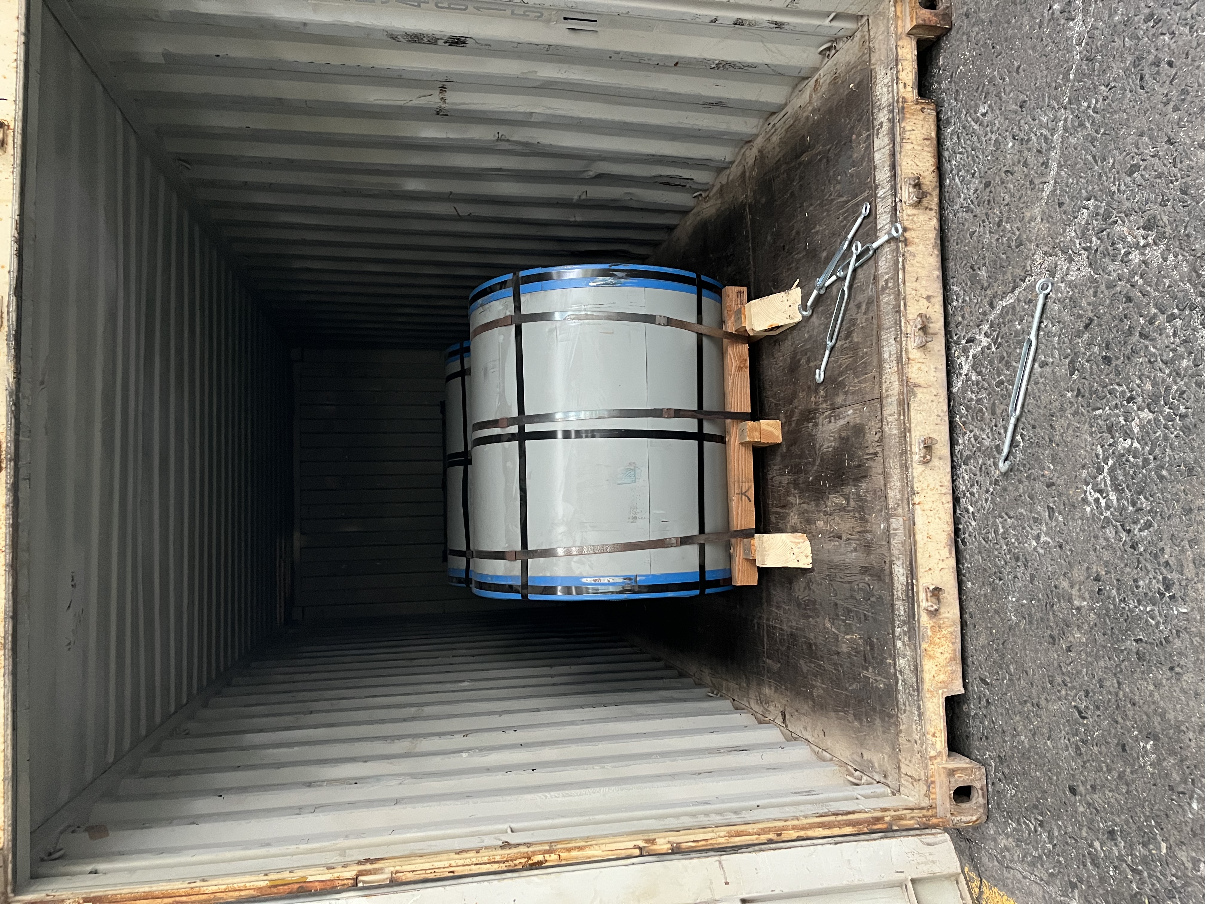 M50W270-B50A290電工鋼裝箱加固