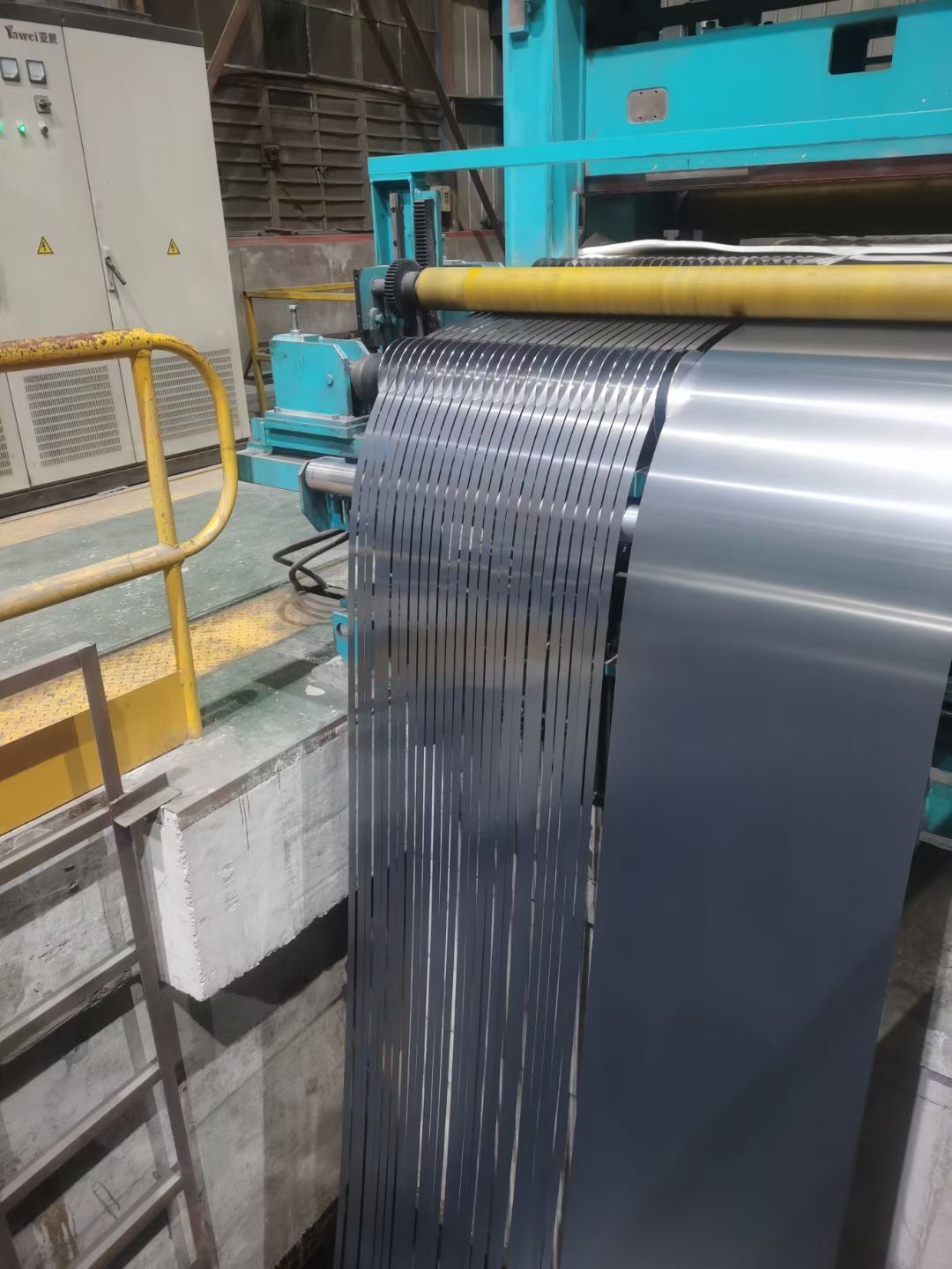 寶鋼無取向電工鋼B25A230/B25AH230